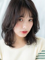 ドクターズサロン LAB 小山店 髪質改善フェミニンゆる巻顔周りレイヤーロブu小山20代30代40代
