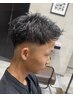 似合わせカット【メンズカット/新潟/万代】