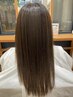 【自然に柔らかく♪】カット+酸性ストレート¥20350→18700