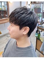 ヘアーサロン カヴィエ(hair salon covie)&nbsp;ナチュラルショート　メンズショート