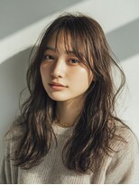 クート 東川口(ku-to)&nbsp;ナチュラルパーマ×セミロング×東川口