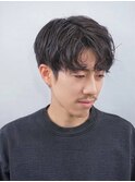 マッシュ/ニュアンスパーマ〈理容室〉