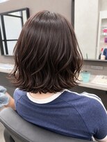 エミュ(Aimu.)&nbsp;ふんわりボブパーマ