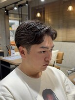 ラボヌールヘアーパルフェ 大宮西口店(La Bonheur hair parfait)&nbsp;[谷本]毛流れ7：3パート
