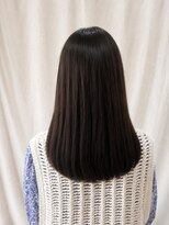 ココカラヘアー ニコ(cococara hair nico) 髪質改善ストレート/艶髪/オレンジブラウン