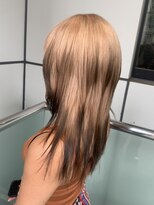 スウィートルーム 藤沢(sweet room)&nbsp;エンドカラー　ハイトーン　ブリーチ3回　藤沢　湘南