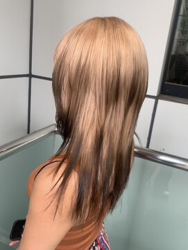スウィートルーム 藤沢(sweet room) エンドカラー　ハイトーン　ブリーチ3回　藤沢　湘南