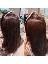 ミンクスオーバー(MINX OVER)&nbsp;髪質改善縮毛矯正