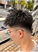 アイロンパーマ