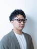 【平日限定】デキる男のメンズカット+シャンプー￥4950→￥4200