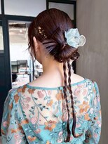 アルバム 銀座(ALBUM GINZA)&nbsp;カチモリヘアアレンジアップ_ba593361