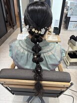 クム 川越(kum)&nbsp;【kum川越】あみおろしヘアアレンジ