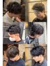 【☆朝楽にしたい方☆八木指名/メンズ限定】カット&パーマ