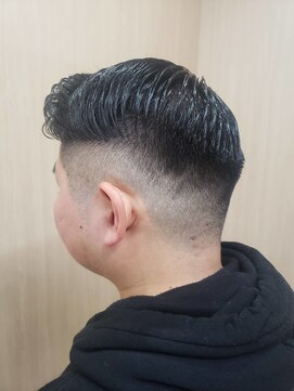 もとつぐ(一胤) バーバーヘア/20代男性/仙台駅前/床屋/理容室/メンズヘアサロン