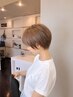 【20周年祭♪】カット＆全体艶カラー＆ヘッドスパ【ショート.MENS】
