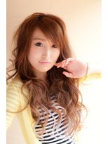 フーバ(FUUBA)&nbsp;原色エクステでサマースタイル