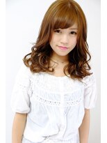 リヴリム 祖師ヶ谷大蔵 ラフなウェーブミディ