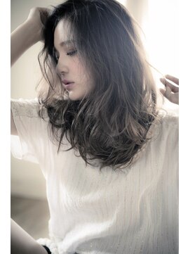 ベル 表参道店(Belle) 『外国人風』スモーキーダークベージュ×グラデーション