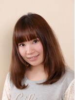 アンジェ(ANGE)&nbsp;可愛い自然なストレート☆