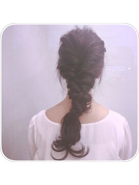 ナムナム 本陣店(NAM2) 雨の日でもOK! アレンジスタイル