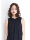 大人でも似合うナチュラルボブ