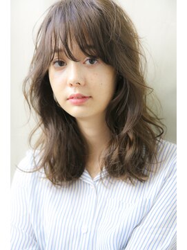 ガーランド (Garland) [Garland/表参道]☆ハーフウェットカール☆　ノームコア