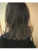 Coast.ハイライト×グラデーション外国人風デザインカラー★