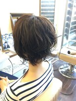 ベルーガ 可愛めショートボブ