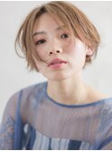 ショートボブ