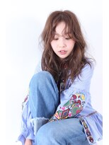 ザナドゥー 上野店(Xanadu) シースルーグレージュロング