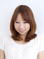 スロウヘアーナチュラル 川崎店(slow hair natural)&nbsp;伸ばしかけにも◎うるツヤセミディ☆【川崎】