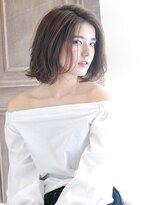 アッド バイ ケーツー(add by K-two)&nbsp;【add】愛されヘルシー外ハネボブ/心斎橋&難波&堀江&新町