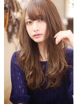 マリアバイアフロート(Maria by AFLOAT) 【重山】3Dカラージグザグバングミニマムボブノットヘア3040代◎