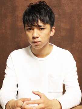 シアンデルカ(CYANDELUCCA) 大人のツーブロックショート