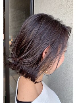 エイム ディクト ヘアー プロデュース(ame D.C.T HAIR PRODUCE) 【ame四日市】小顔外ハネミディ20代30代40代くびれミディ