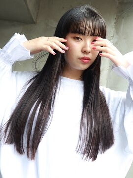 メロウ(MELLOW) ラインを楽しむlong hair