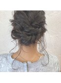 ゆるふわヘアセット