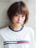 [The C]　丸みショート☆ひし形シルエット