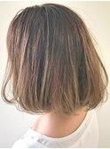 グラデクラシカルボブ【ROC LUXBE　加古川店】 