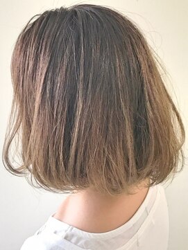 ロック ラックスビー 加古川店(ROC LUXBE) グラデクラシカルボブ【ROC LUXBE 加古川店】