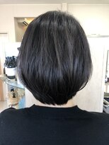 ナチュラル(Natural) 縮毛矯正×ふんわりボブ♪多賀城、塩釜、中野栄