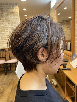 ラ ブレア(La Brea) アンニュイクールショート