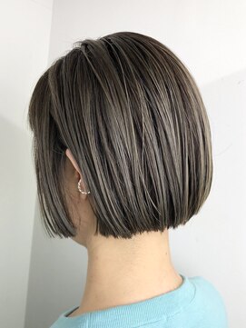 フォーク(FOLK) KASUMI ミニボブ×シアーグレージュ 　　　　　 【FOLK 恵比寿】