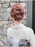 バラヘアアレンジ