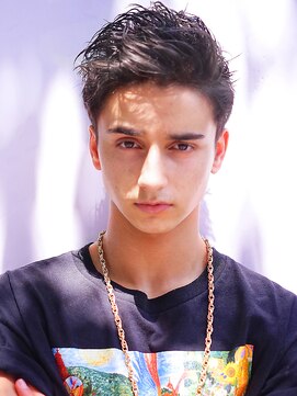 ノエル 池袋店(noel) 【noel】束感ショート×ナチュラルアッシュ