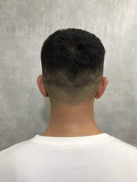 ヘアサロンエム 大宮東口(HAIR SALON M) フェードスタイル☆