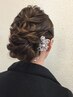 【☆王道キレイ♪ (^^) パーティーヘアセット☆】　