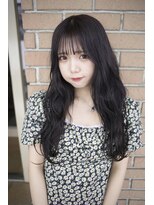 サロンドミルク 原宿(salon de MiLK)&nbsp;【salon de MiLK 原宿】ゆるウェーブ×ラベージュ