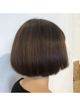 シュリンプ 桜山店(SHRIMP) コッパーブラウン