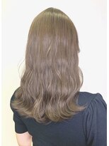 テイラー(Taylor)&nbsp;【Taylor】大宮　大人かわいいミディアム×グレージュ